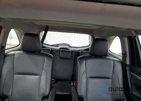 2019 Toyota Highlander Hybrid Limited/Ltd Platinum from USA, damaged, VIN 5TDDGRFH8KS070876